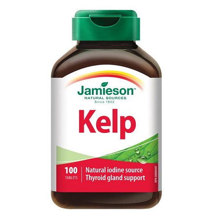 Kelp mořské řasy 650 μg 100 tbl.