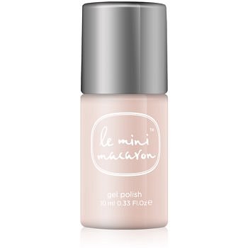 Le Mini Macaron Single Gel Polish gelový lak na nehty s použitím UV/LED lampy odstín Creme Brûlée 10 ml