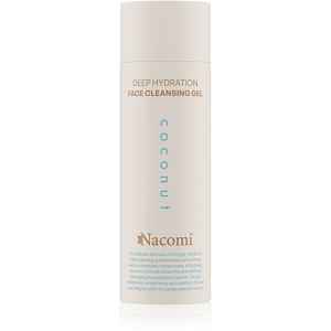 Nacomi Deep hydration čisticí gel Coconut 140 ml