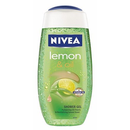 NIVEA Sprchový gel LEMON & OIL 250ml č.81067