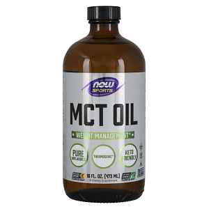 Now Foods Now MCT olej bez příchuti 473 ml