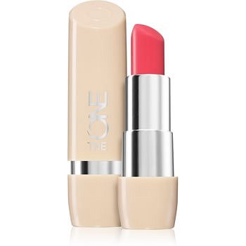 Oriflame The One A-Z vyživující balzám na rty odstín Soft Peach 4 g