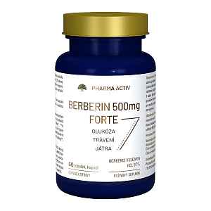 PHARMA ACTIV Berberin 500 mg FORTE 60 tobolek