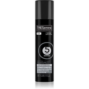 TRESemmé Ultimate Shine Hold lak na vlasy se silnou fixací 250 ml