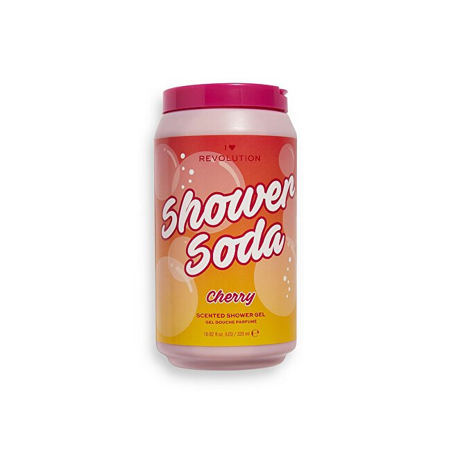 Vyživující sprchový gel Shower Soda Cherry (Scented Shower Gel) 320 ml