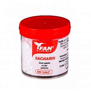 FAN Sladidlo Sacharin 50 g 800 tablet