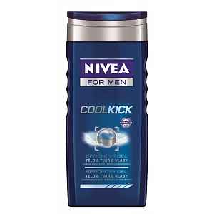 NIVEA Sprchový gel muži COOL 250ml č.80702