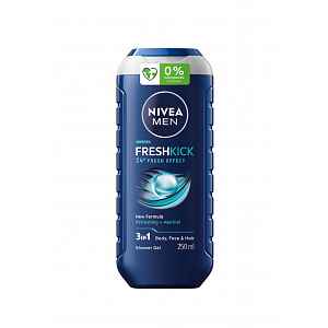 NIVEA Sprchový gel muži COOL 250ml č.80702