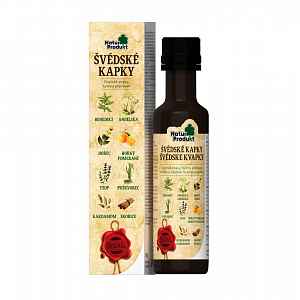 Naturprodukt Švédské kapky 100ml