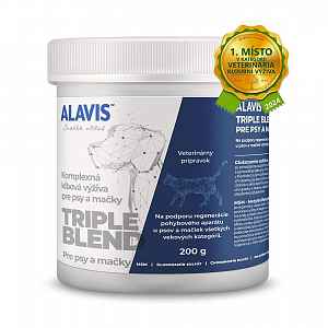 ALAVIS Triple blend Pro psy a kočky 200 g