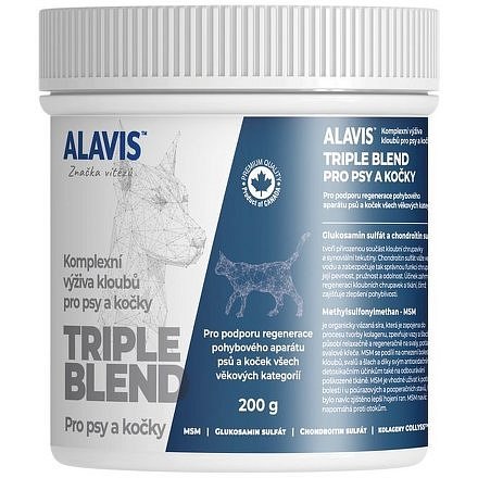 ALAVIS Triple blend Pro psy a kočky 200 g