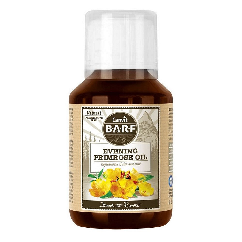 CANVIT BARF Pupalkový olej pro psy 100 ml