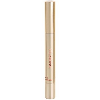 Clarins Face Make-Up Instant Light rozjasňující korektor se štětečkem odstín 02 Medium Beige  2 ml