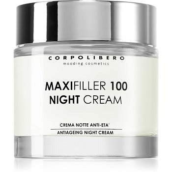 Corpolibero Maxfiller 100 Night Cream vyhlazující noční krém 100 ml