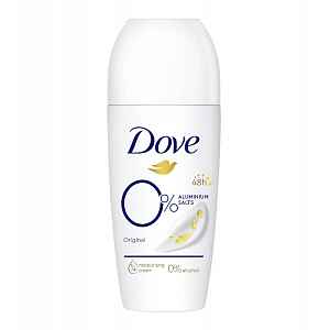 Dove 0% Alu Original deodorant roll-on 50 ml