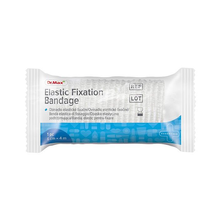 Dr.Max Elastic Fixation Bandage 6 cm x 4 m 1 ks