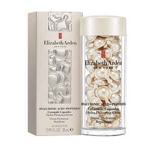 Elizabeth Arden Pleťové sérum v ceramidových kapslích Hyaluronic Acid + Peptides Ceramide Capsules (Hydra-Plumping Serum) 60 ks