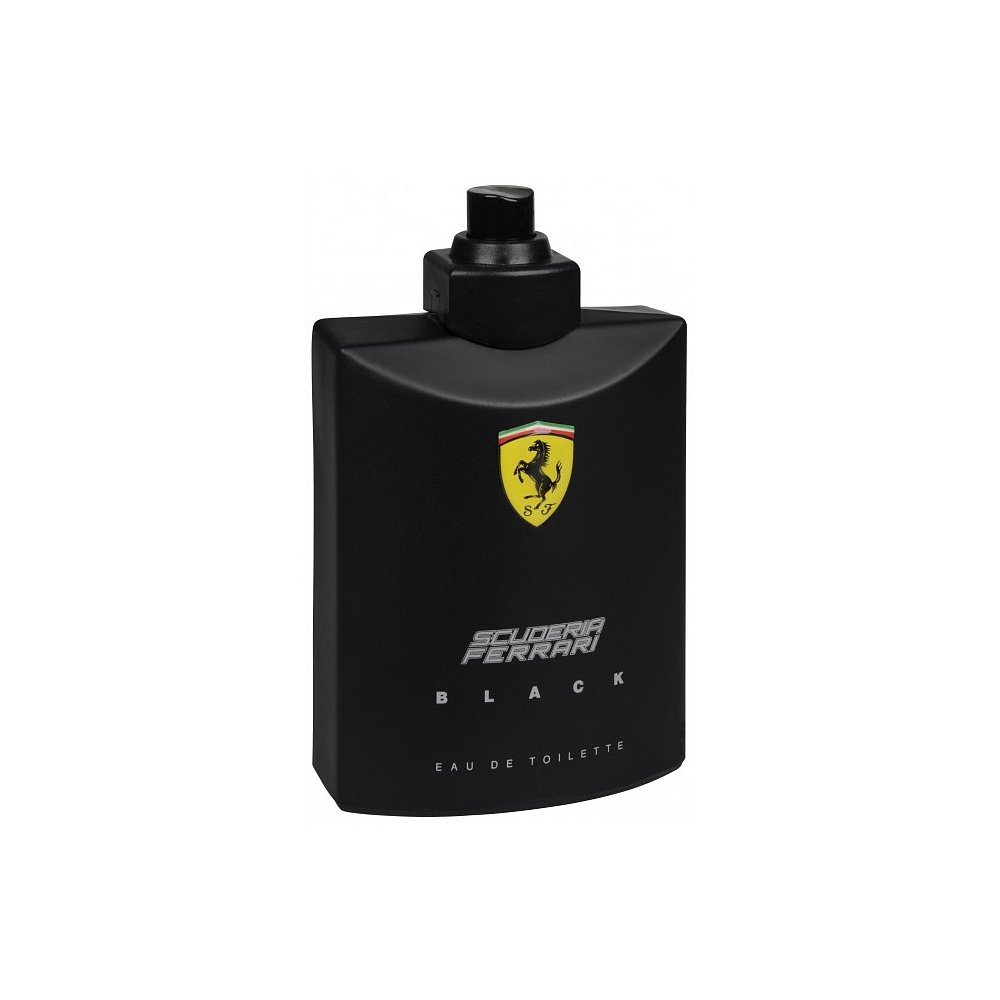 Ferrari Scuderia Ferrari Black toaletní voda pánská 125 ml tester