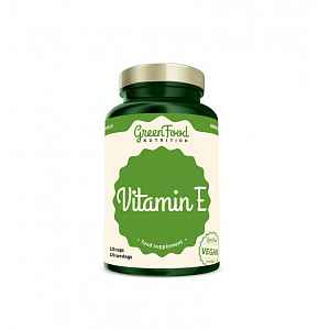 GreenFood Nutrition Vitamin E 120 kapslí