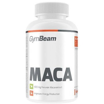 GymBeam Maca 120 kaps