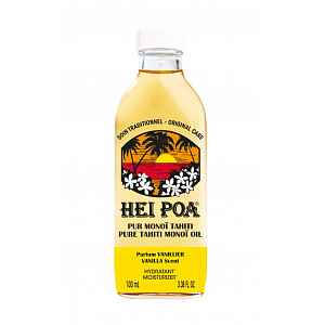 HEI POA Pure Tahiti Monoï oil Vanilla scent 100 ml