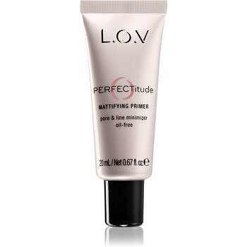 L.O.V. PERFECTitude matující podkladová báze pod make-up 30 ml