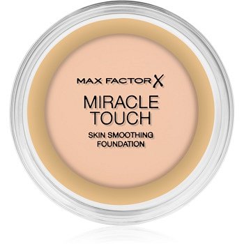 Max Factor Miracle Touch make-up pro všechny typy pleti odstín 45 Warm Almond  11,5 g