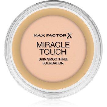Max Factor Miracle Touch make-up pro všechny typy pleti odstín 45 Warm Almond  11,5 g
