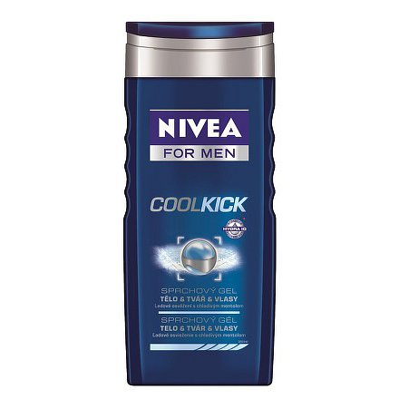 NIVEA Sprchový gel muži COOL 250ml č.80702