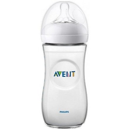 Philips Avent láhev Natural PP transparentní 330ml