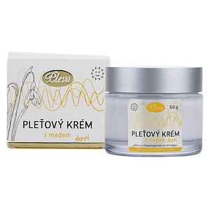 PLEVA Pleťový krém s medem denní 50 g