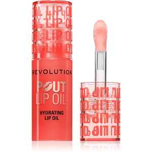 Revolution Pout Lip olej na rty s hydratačním účinkem odstín Peach 3 ml
