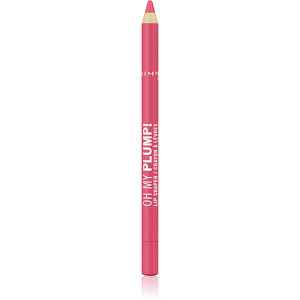 Rimmel Oh My Plump! konturovací tužka na rty odstín 090 Slay Mode 1.2 g