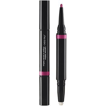 Shiseido LipLiner InkDuo rtěnka a konturovací tužka na rty s balzámem odstín 10 Violet 1,1 g