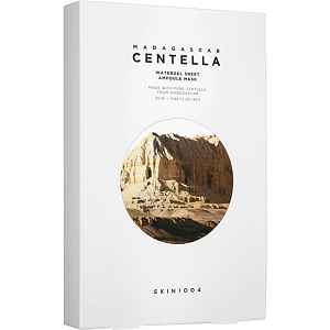 SKIN1004 Zklidňující platýnková maska Madagascar Centella (Watergel Sheet Ampoule Mask) 5 ks