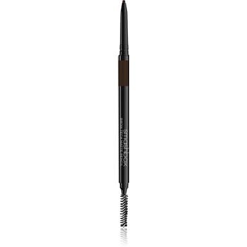 Smashbox Brow Tech Matte Pencil automatická tužka na obočí s kartáčkem odstín Dark Brown 0,09 g