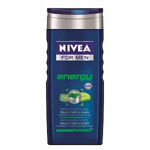 NIVEA Sprchový gel muži ENERGY 250ml č.80803