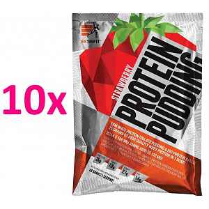 Proteinový pudink 10 x 40 g jahoda