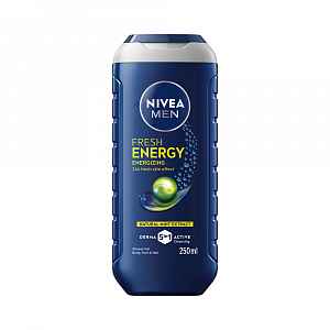 NIVEA Sprchový gel muži ENERGY 250ml č.80803