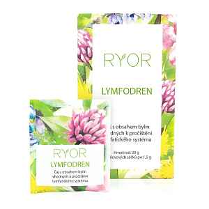 RYOR Lymfodren bylinný čaj 20x1.5g