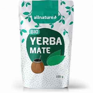 ALLNATURE Yerba Mate čaj sypaný BIO 100 g