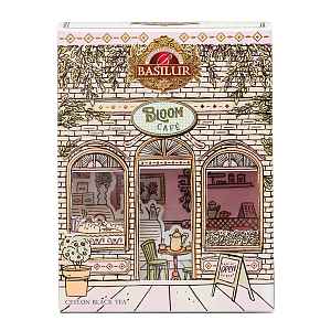 BASILUR Bloom café zesty twist směs černého čaje 75 g