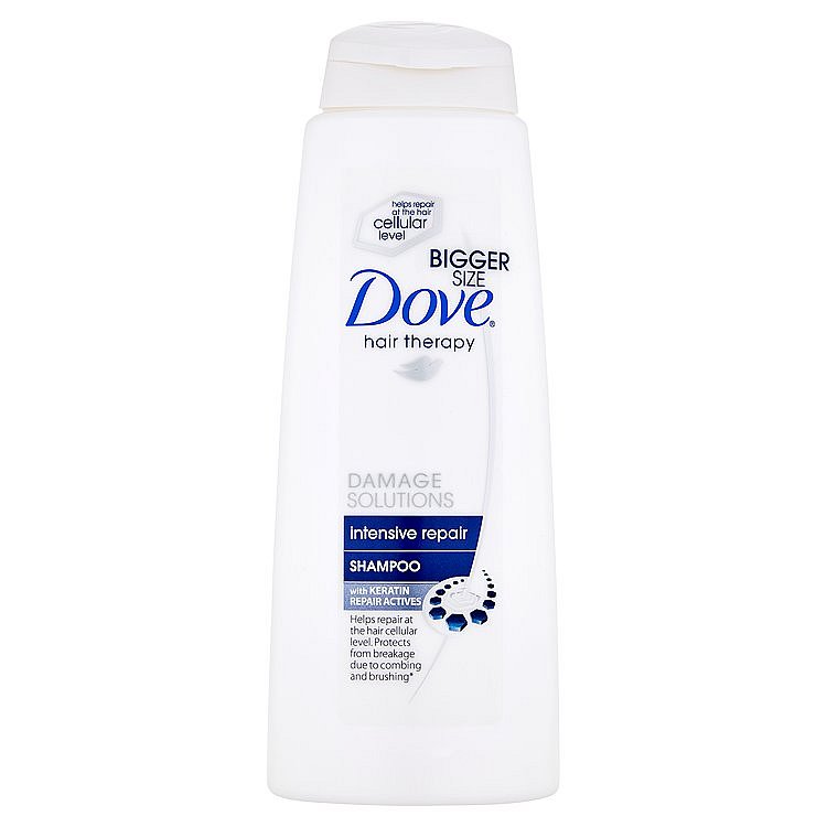 Dove Nutritive Solutions Intensive Repair šampon na poškozené vlasy 400 ml
