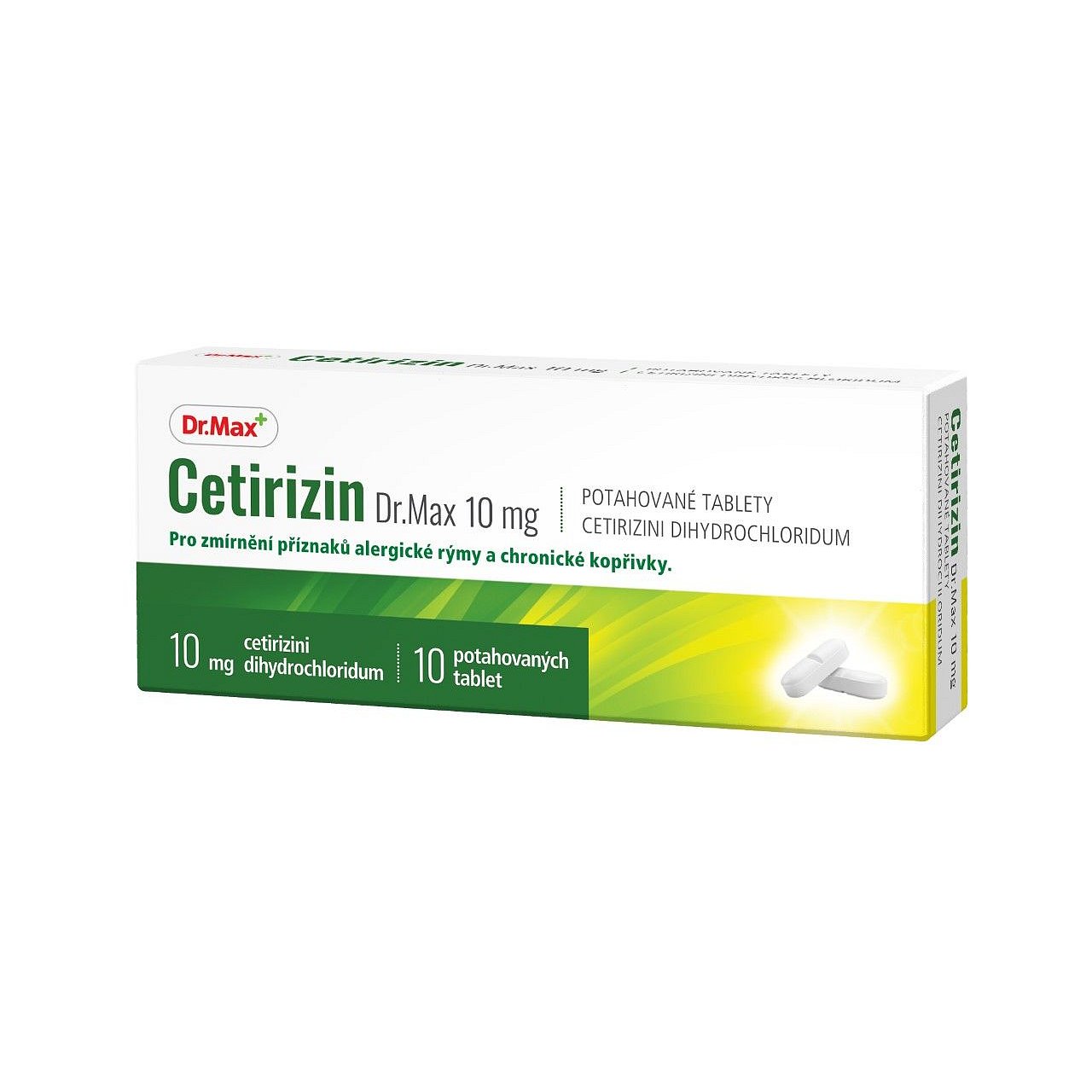 Dr.Max Cetirizin 10 mg 10 tablet