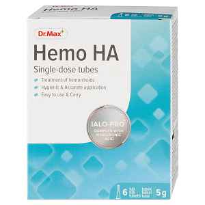 Dr. Max Hemo HA 6x5 g