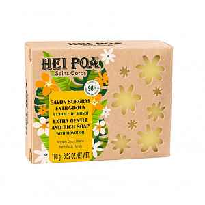 HEI POA Extra jemné mýdlo s monoï oil 150 ml