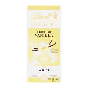 Lindt Bílá čokoláda Excellence Extra s vanilkovou příchutí 100 g