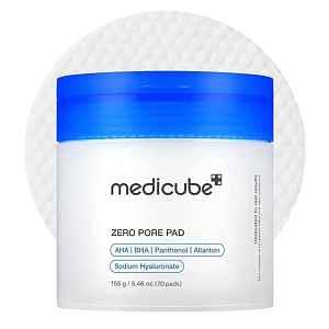 Medicube Exfoliační tonikové tamponky Zero 2.0 (Pore Pad) 70 ks