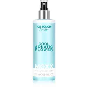 Mexx Ice Touch Cool Aquatic Flower New osvěžující tělový sprej pro ženy 250 ml