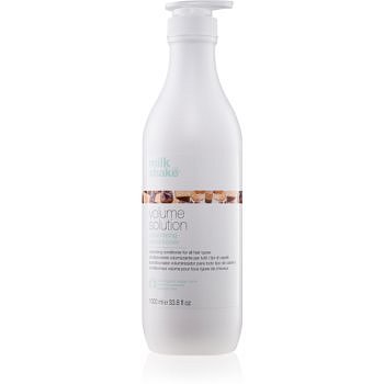 Milk Shake Volume Solution kondicionér pro normální až jemné vlasy pro objem a tvar 1000 ml